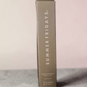 Summer Fridays Lip Butter Balm - Vanilla